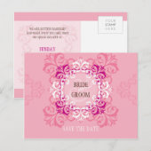 SAVE THE DATE KAART :: Emblish 2 (Voorkant / Achterkant)