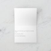 Save The Date Kaart: Huwelijk Aankondiging (Binnen)