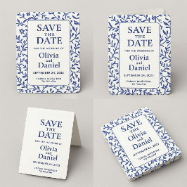 Save The Date Kaarten | Plat | Op Maat | Elegant