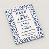 Save The Date Kaarten | Plat | Op Maat | Elegant