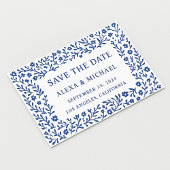 Save The Date Kaarten | Plat | Op Maat | Elegant