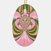 Save the date keramisch ornament (Links)