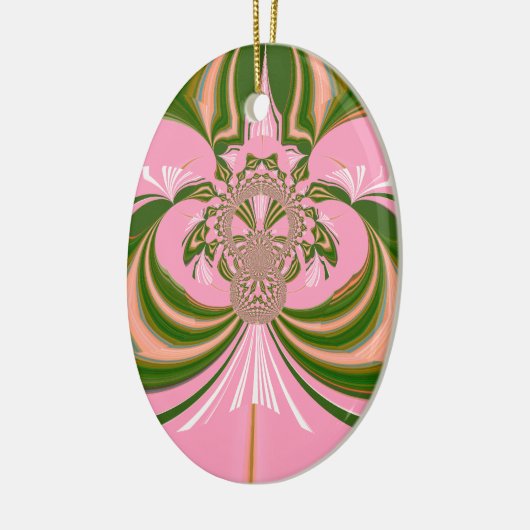 Save the date keramisch ornament (Links)