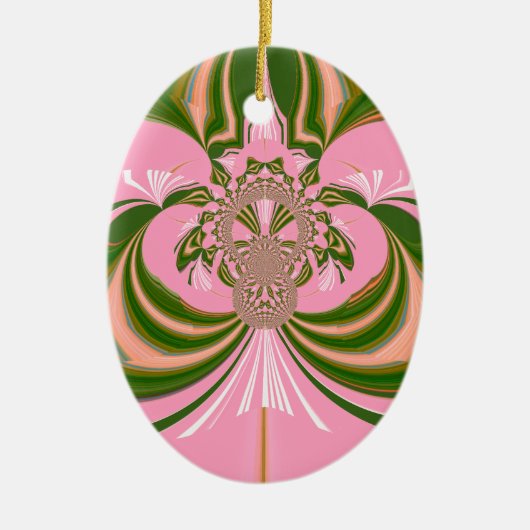 Save the date keramisch ornament (Voorkant)