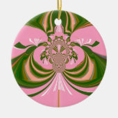 Save the date keramisch ornament (Voorkant)