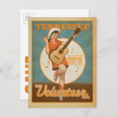 Save the date | Knoxville, TN Aankondigingskaart (Voorkant / Achterkant)