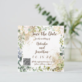 Save the Date Kruiden Design Kaart