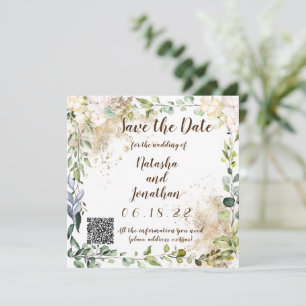 Save the Date Kruiden Design  Kaart