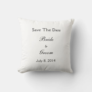 Save the date kussen