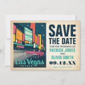 Save the date | Las Vegas, NV (Voorkant)