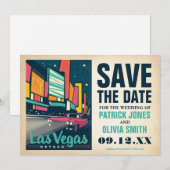 Save the date | Las Vegas, NV (Voorkant / Achterkant)