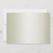 Save the date | Lichtmakend Bleek moss Stripe Mono (Achterkant)