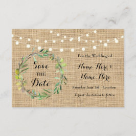 Save The Date Liefde Trouwfeest Bloemen Kaarten