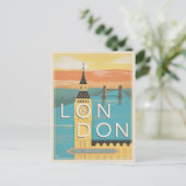 Save the date | Londen - The Square Mile Aankondigingskaart (Staand voorkant)