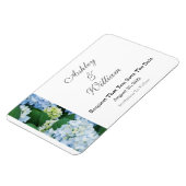 Save the date magneet (Linkerzijde)