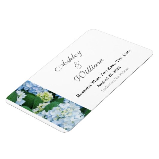 Save the date magneet (Linkerzijde)