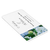 Save the date magneet (Rechterzijde)