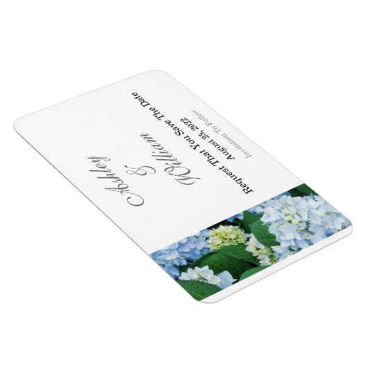 Save the date magneet (Rechterzijde)