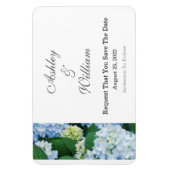 Save the date magneet (Verticaal)