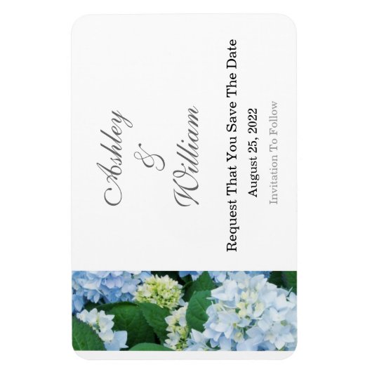 Save the date magneet (Verticaal)