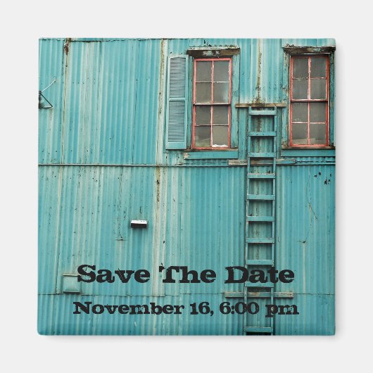 Save the date magneet (Voorkant)