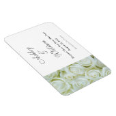 Save the date magneet (Rechterzijde)