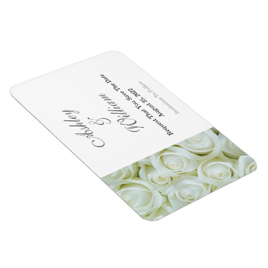 Save the date magneet (Rechterzijde)