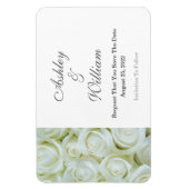 Save the date magneet (Verticaal)