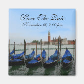 Save the date magneet (Voorkant)