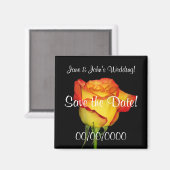 Save the date! magneet (Voorkant / Achterkant)