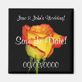 Save the date! magneet (Voorkant)