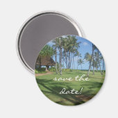 Save the date! magneet (Voorkant / Achterkant)