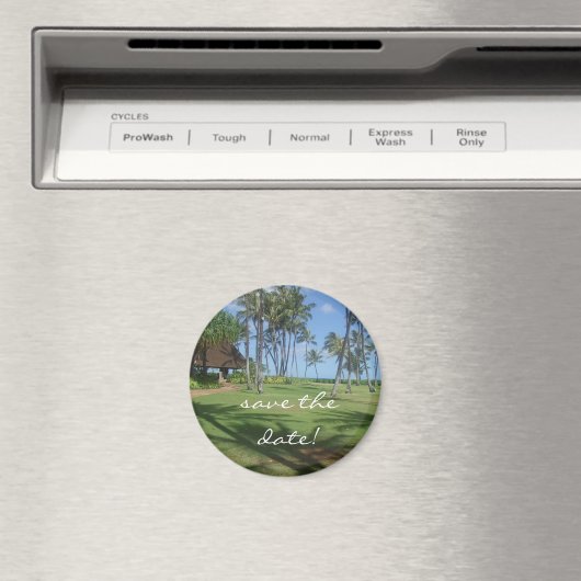 Save the date! magneet (Insitu (Vaatwasser))