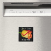 Save the date! magneet (Insitu (Vaatwasser))