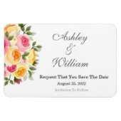 Save the date magneet (Horizontaal)