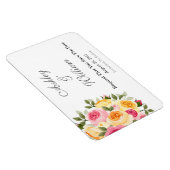 Save the date magneet (Rechterzijde)