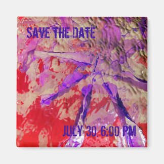 Save the date magneet