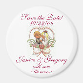 Save the date! magneet (Voorkant)