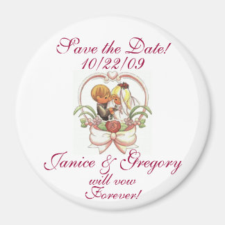 Save the date! magneet