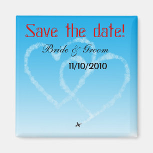 Save the date magneet