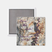 Save the date! magneet (Voorkant / Achterkant)