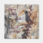 Save the date! magneet (Voorkant)