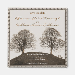 Save the Date Magneet