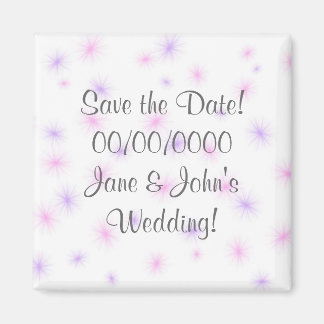 Save the date! magneet