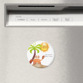 Save the date magneet (Insitu (Vaatwasser))