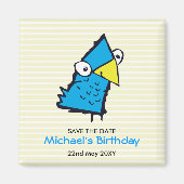 Save the date magneet (Voorkant)