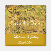 Save the date magneet (Voorkant)