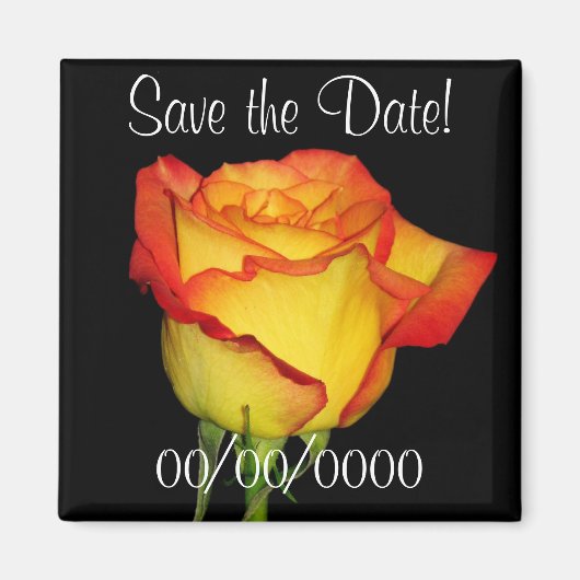 Save the date! magneet (Voorkant)