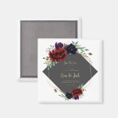 Save the date magneet (Voorkant / Achterkant)