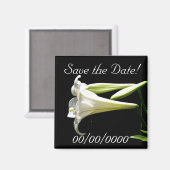 Save the date! magneet (Voorkant / Achterkant)